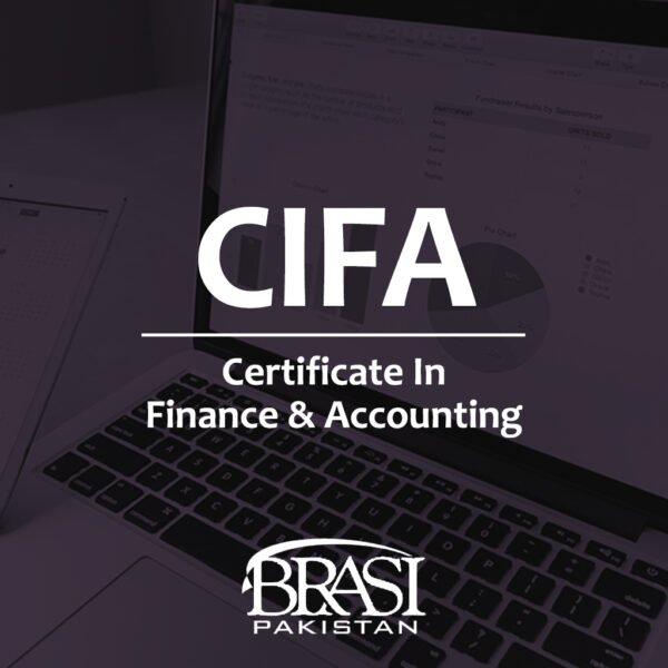 Certificate In Finance & Accounting
