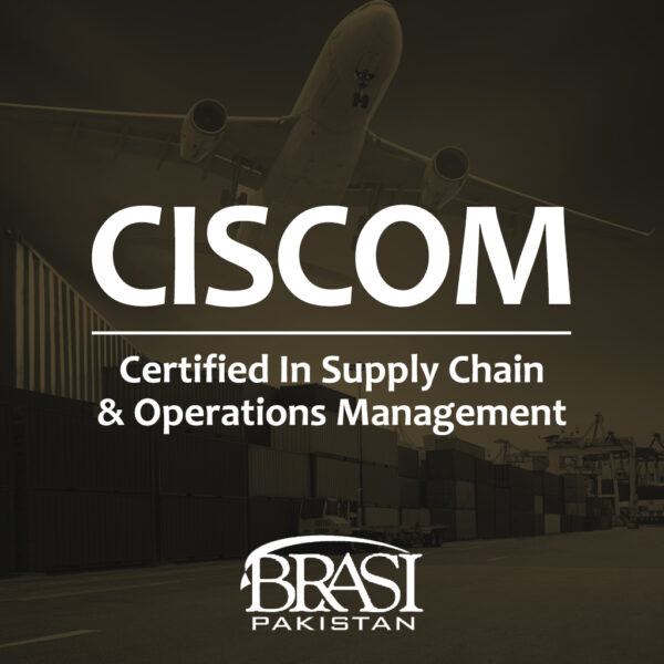 Certificate In Supply Chain & Operations Management