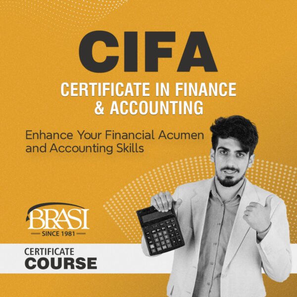 CIFA - Certificate in Finance & Accounting<br><p style="color:#0274BE"><strong>Choose from Instructor-led and Self-paced options.</strong></p>