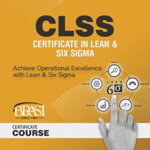 CLSS – Certificate in Lean & Six Sigma<br><p style="color:#0274BE"><strong>Choose from Instructor-led and Self-paced options.</strong></p>