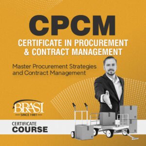 CPCM – Certificate in Procurement & Contract Management<br><p style="color:#0274BE"><strong>Choose from Instructor-led and Self-paced options.</strong></p>