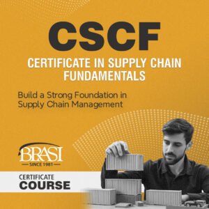 CSCF - Certificate in Supply Chain Fundamentals<br><p style="color:#0274BE"><strong>Choose from Instructor-led and Self-paced options.</strong></p>