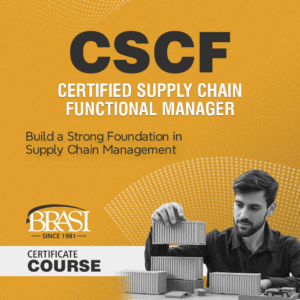 CSCF - Certified Supply Chain Functional Manager<br><p style="color:#0274BE"><strong>Choose from Instructor-led and Self-paced options.</strong></p>