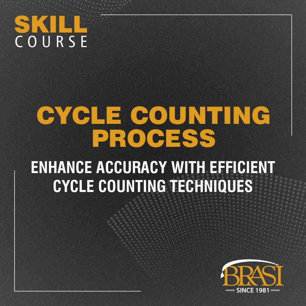 Cycle Counting Process - Supply Chain Skill Course
