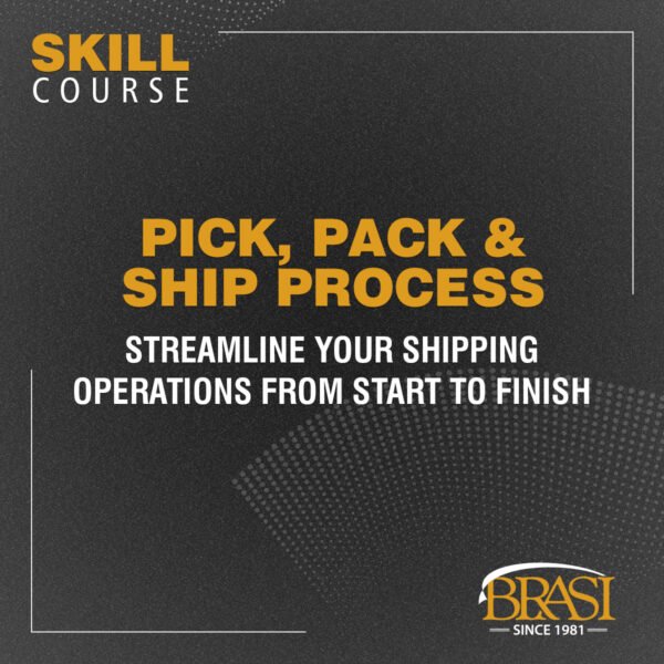 Pick, Pack & Ship Process