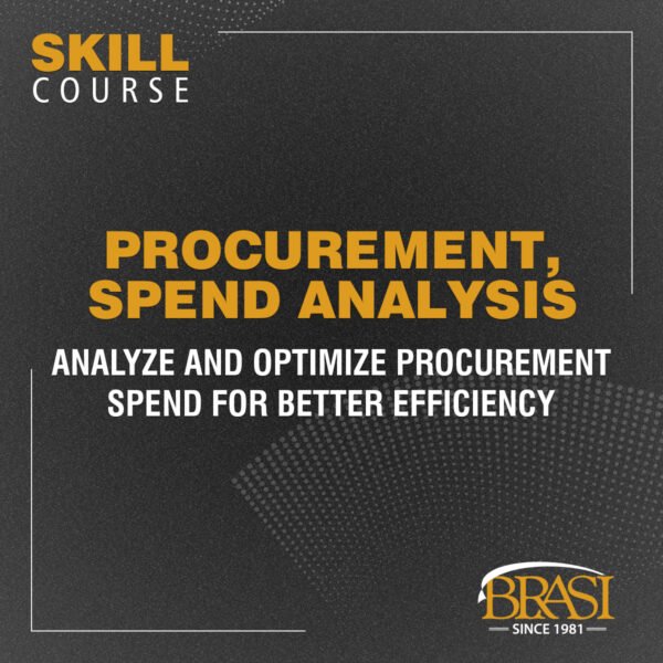 Procurement – Spend Analysis