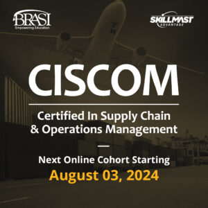 Certificate In Supply Chain & Operation Management