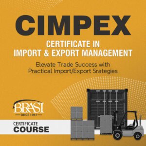 CIMPEX – Certificate in Import & Export Management<br><p style="color:#0274BE"><strong>Choose from Instructor-led and Self-paced options.</strong></p>