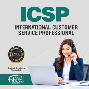 ICSP – International Customer Service Professional<br><p style="color:#0274BE"><strong>Choose from Instructor-led and Self-paced options.</strong></p>